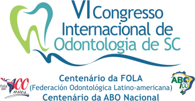 VI Congresso Internacional de Odontologia de SC