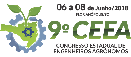 IX Congresso Estadual dos Engenheiros Agrônomos - CEEA