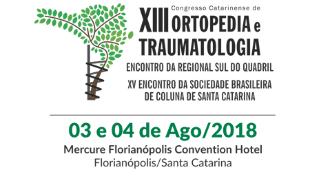 XIII Congresso Catarinense de Ortopedia e Traumatologia