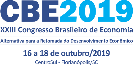 23º Congresso Brasileiro de Economia