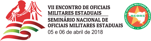 1º SEMINÁRIO NACIONAL DE OFICIAIS MILITARES ESTADUAIS