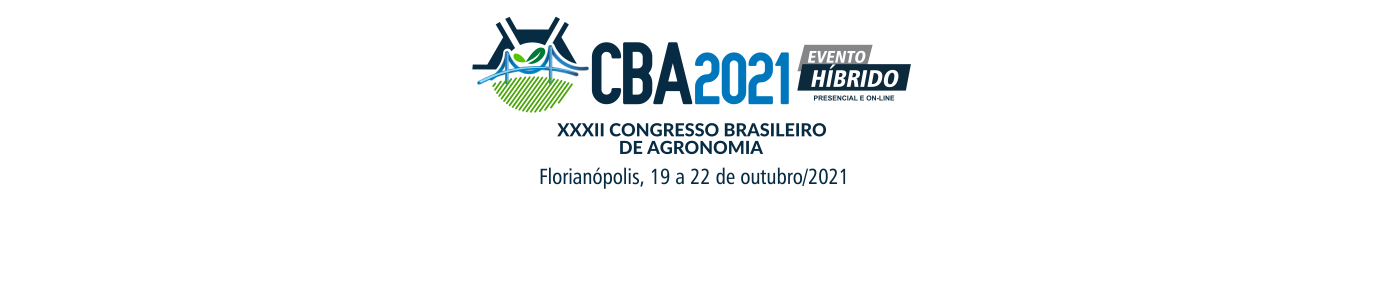Congresso Brasileiro de Agronomia - CBA 2021