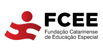 Logomarca: FCEE, Fundação Catarinense de Educação Especial.