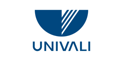 Logomarca: UNIVALI, Universidade do Vale do Itajaí.
