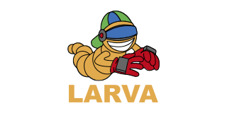 Logomarca: Larva